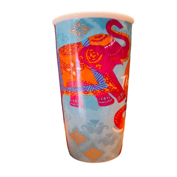 STARBUCKS Rare 2016 Thailand Water Lilly Tumbler - Picture 2 of 7